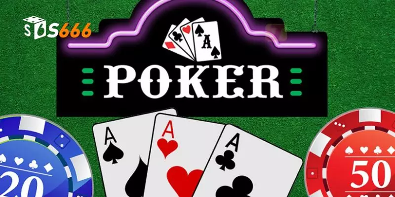 Luật chơi Poker dễ hiểu nhất