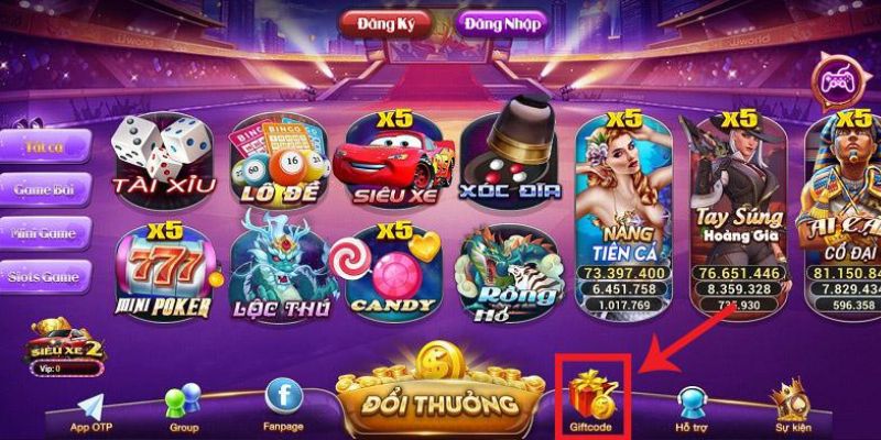 Một số biểu tượng trong game Nổ hũ 52 cần nhớ