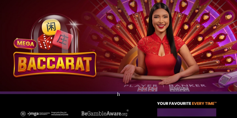 Cách chia bài trong Baccarat S666 tương đối đơn giản